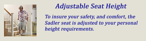Adjustable Seat Height